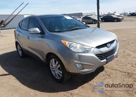 2013 Hyundai Tucson Limited z USA, uszkodzony, nr VIN KM8JUCAC3DU553688